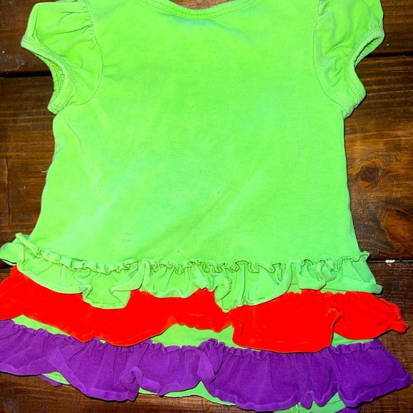 Size 2T Bonnie Jean set pants and shirts in GUC - Picture 2 of 7